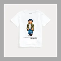 polo bear COTTON TEE