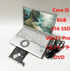 Panasonic let'snote CF-SZ6 美品　バッテリー良好 Let's note SZ パナソニック Panasonic Note CF-SZ5 CF-SZ6用