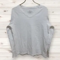 C0655 バックナンバー BACK NUMBER Tシャツ 長袖 ロンT (L) 白 無地