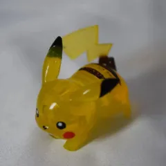 激レア　モンコレ　ピカチュウ　クリアラメ ピカチュウ クリア ラメ ポケモン フィギュア レトロ レア 昔 希少