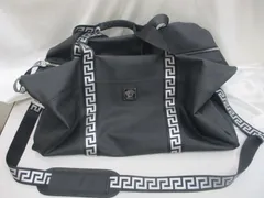 2025年最新】VERSACE メンズ ボストンバッグ・旅行用バッグの