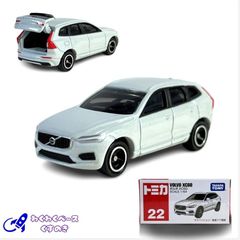 タカラトミー トミカ 廃盤 絶版 No.22 ボルボ XC60 トミカシリーズ ミニカー ボルボ  Volvo スウェーデン ステーションワゴン ハッチバック 白 ホワイト 3歳以上 モデルカー