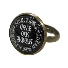 ONE OK ROCK（ワンオクロック）2018 AMBITIONS JAPAN DOME TOUR 公式グッズ DOME リング 