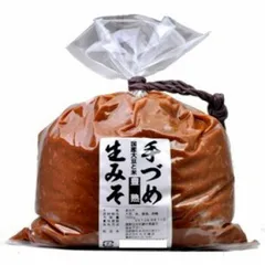 丸正醸造 手づめ生味噌　豊熟　1kg×10袋のサムネイル