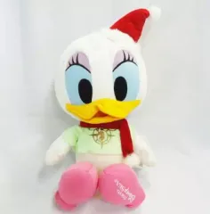 【中古】ぬいぐるみ デイジーダック(ディズニーシー5周年・クリスマス) ぬいぐるみ 「ディズニー」 東京ディズニーシー限定 