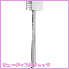 【特価】山下工芸 アルミ鋳物ミートハンマー角 120070006のサムネイル