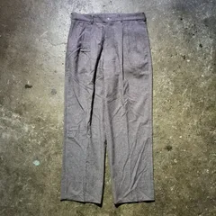 DRESS × FAbRICA TESSUTI  JOURNAL STANDARD別注 3タックワイドスラックス M ドレス にしのや  ファブリカテッシ ジャーナルスタンダード