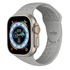 【新着商品】交換ベルトアクセサリー スポーツバンド 7/6/5/4/3/2/1/SE Series シリコン製 iWatch に対応 通気 多孔質 防汗 柔らかい 45mm 44mm 42mm 男性 41mm 40mm 38mm バンド 女性 バンド アップル