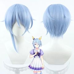 ウマ娘 プリティーダービー ケイエスミラクル コスプレ ウィッグ