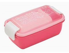 小森　弁当箱クチーナセパレートランチボックス ピンク 670㎖　R形状型 日本製