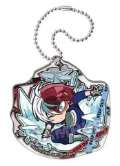 【中古】雑貨 轟焦凍 「ぴた!でふぉめ 僕のヒーローアカデミア 救助活動 アクリルキーホルダー」