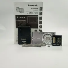 2025年最新】Panasonic LUMIX DMC-FX60の人気アイテム - メルカリ