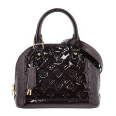 【中古】 LOUIS VUITTON （ルイヴィトン） ｱﾙﾏBB バッグ ショルダー/メッセンジャーバッグ 2WAY Vernis/Amarant Purple ヴェルニ パープル Monogram ﾓﾉｸﾞﾗﾑ M91678 used:AB