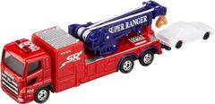 ロングトミカ 横浜消防 SR「SUPER RANGER」日野プロフィアけん引車