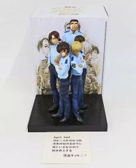 名探偵コナン 警察学校組 完全受注生産フィギュア 松田 萩原 降谷 諸伏