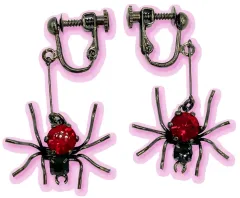 【中古】銀製品・指輪・アクセサリー あめちゃんのイヤリング(蜘蛛) 「NEEDY GIRL OVERDOSE」