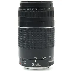 Canon純正 75-300mm 望遠レンズ 美品 a4401 Canon純正 75-300mm 望遠レンズ a3076