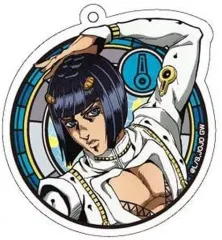 【中古】雑貨 ブローノ・ブチャラティ C96描き下ろしアクリルキーホルダー 「ジョジョの奇妙な冒険 第五部 黄金の風」