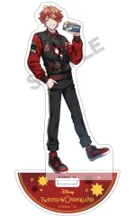 【中古】アクリルスタンド・アクリルパネル エース・トラッポラ ユニオンバースデー 箔押しアクリルスタンド 「ディズニー ツイステッドワンダーランド」