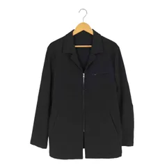 コムデギャルソンオム COMME des GARCONS HOMME 00s 田中オム ウール混 ジップアップテーラードジャケット メンズ JPN：M 