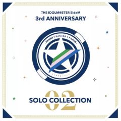 [중고] 게임 뮤직 CD THE IDOLM @ STER SideM 3rd ANNIVERSARY SOLO COLLECTION 02 FRAME & 모후 모후엔 & F-LAGS