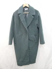 ◇ LEPSIM レプシィム ロング バックスリット シンプル 長袖 コート サイズM グリーン レディース P  【1405090019632】のサムネイル