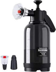 karim 互換品 フォームガン 洗車 手動 噴霧器 泡 ノズル 蓄圧式 泡洗車 加圧 霧吹き バイク シャンプー 発泡 カークリーナー スプレー 掃除(本体のみ)