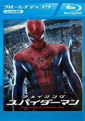 어메이징 스파이더 맨 블루 레이 디스크 [양화 중고 Blu-ray] 렌탈 떨어짐