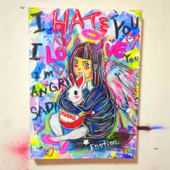 2023年製作＊価格交渉OK＊】Emotion（感情） 現代アート 絵画