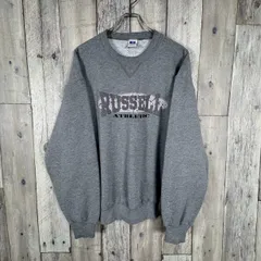 OLD RUSSELL ATHLETIC 80s ラッセル アスレティック 米国製 Vガゼット スウェット スエット トレーナー メンズ L サイズ