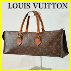 LOUIS VUITTON ルイ ヴィトン モノグラム サックトリアングル