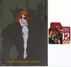 【中古】クリアファイル 式波・アスカ・ラングレー/エヴァンゲリオン新2号機α A4クリアファイル・ステッカーセット 「一番くじ エヴァンゲリオン～Mark.06、降臨!～」 I賞