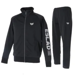 【在庫セール】[エスラッド] ジャージ メンズ 上下セット スポーツウェア トレーニングウェア ランニング 筋トレ 大きいサイズ 3L 4L 5L ESM111