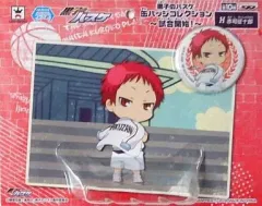【中古】バッジ・ピンズ(キャラクター) 赤司征十郎 缶バッジコレクション～試合開始!～ 「黒子のバスケ」