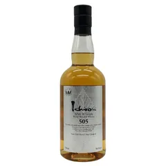 [終売]　イチローズモルト505 新品未開封　[飲食店限定品] 希少ロッド 限定価格 イチローズモルト 505 新品未開栓 カートン付