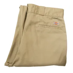 90's USA製 ディッキーズ Dickies 874 ワークパンツ (36) カーキ TALON タロン 90年代 アメリカ製 旧タグ オールド アメリカ古着 USED ビンテージ ヴィンテージ