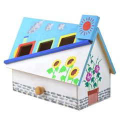 【大人気】自由工作に最適！楽しく作って・楽しく貯金（ちょっ金ハウス）