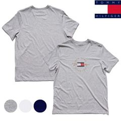 ★新作★人気 TOMMY HILFIGER(トミーヒルフィガー) Tシャツ 3色 【S～Lサイズ】 送料無料 tommy-09t4510