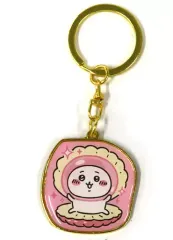 【中古】キーホルダー ちいかわ(真珠) ご当地ダイカットキーホルダー 「ちいかわ なんか小さくてかわいいやつ」 三重限定