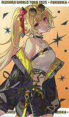 ANYCOLOR株式会社 WORLD TOUR 2025 福岡 にじさんじ 星川サラ/チェキ風カード シークレット