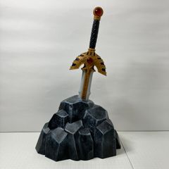 ドラゴンクエストアイランド ふくびき所 伝説の勇者賞 ロトの剣 岩台座付き ドラゴンクエストアイランドふくびき所 伝説の勇者賞 ロトの剣岩