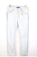 SCOTCH & SODAウォッシュ加工ライトブルースリムフィットW34/L33のサムネイル