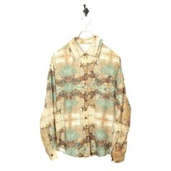 VINTAGE PRINTED SHIRT/L