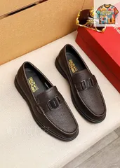 Ferragamoカジュアル 革靴05-DR36