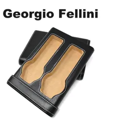 比較訳あり新品　Georgio Fellini ジョルジオフェリーニ 腕時計ケース 時計