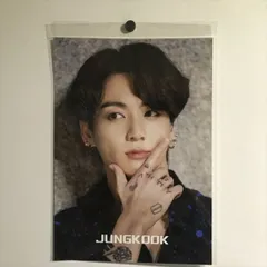 X2032 ◆未開封品 ジョングク JUNGKOOK BTS A3サイズ ポスター