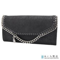 Stella McCartney ファラベラ 長財布 ブラック ステラ - メルカリ
