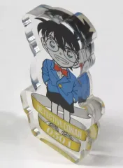 【中古】雑貨 江戸川コナン アクリルオブジェ 「名探偵コナン」 コナン探偵社限定