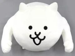[중고] 봉제인형 고양이 빌더 BIG 봉제인형 [냥코 대전쟁]
