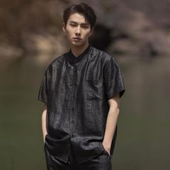 DELUXE デラックス BAROCK-S ペイズリー シャツ SIZE L - メルカリ